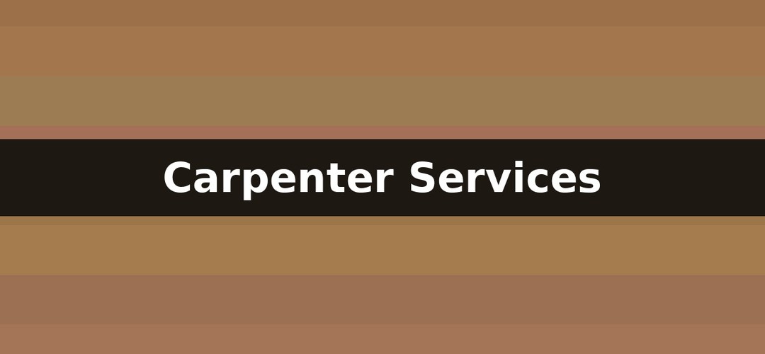 Carpenter feature image
