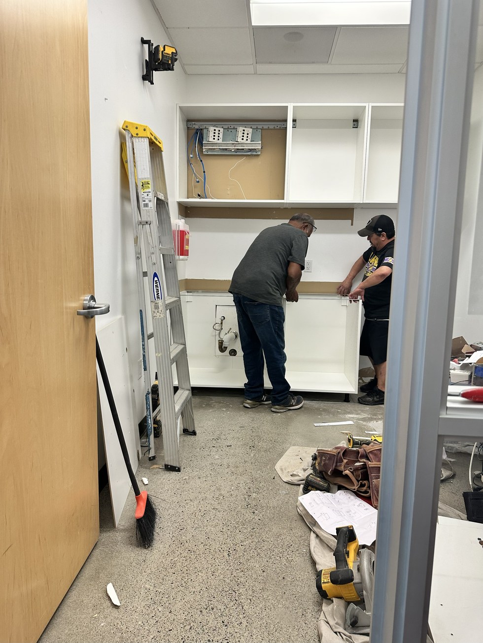 Cabinet Install/ Repair example image