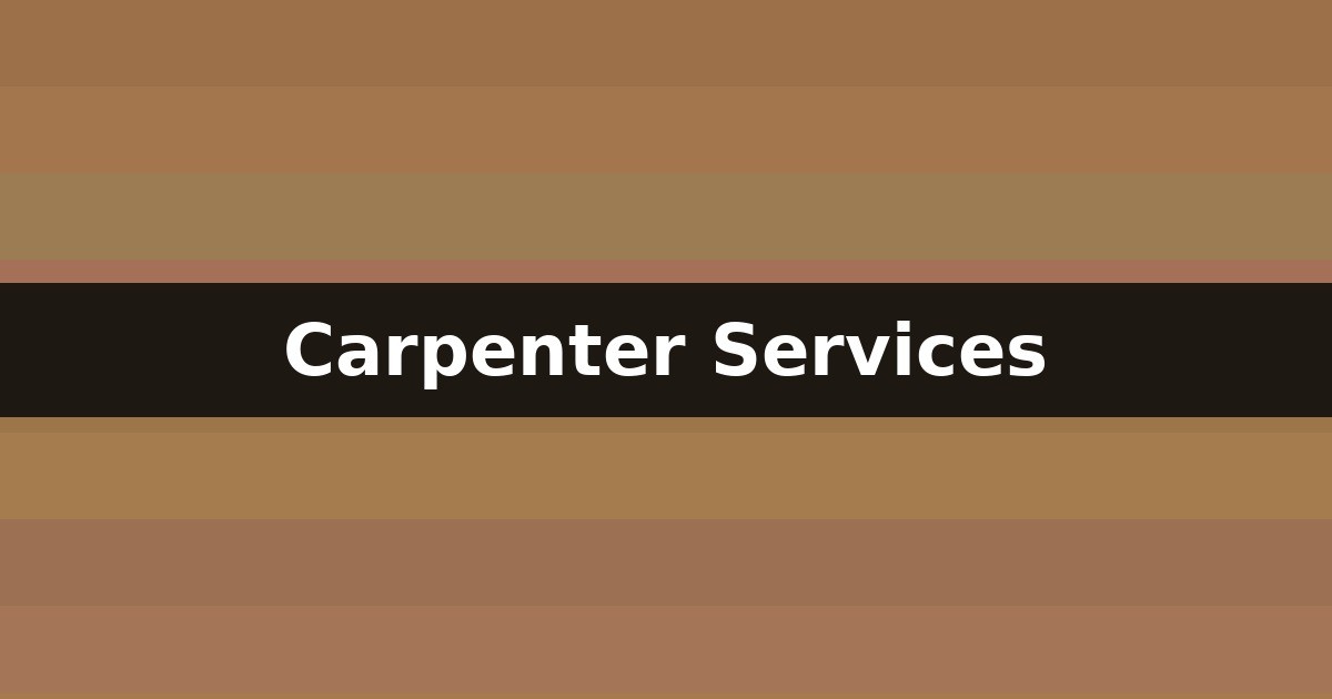 Carpenter thumbnail